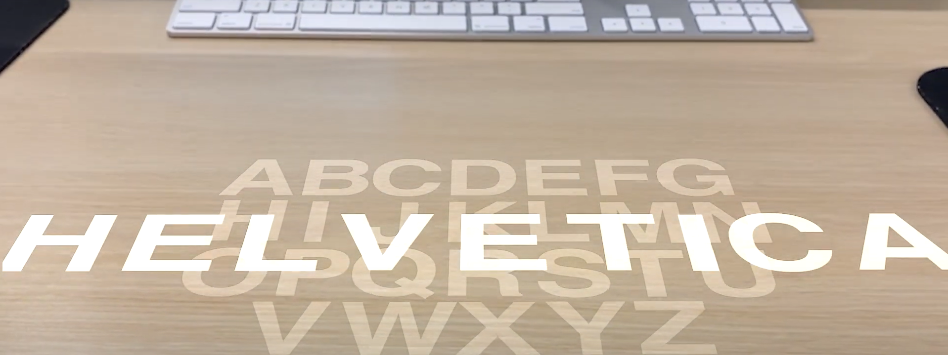 Helvetica Trailer